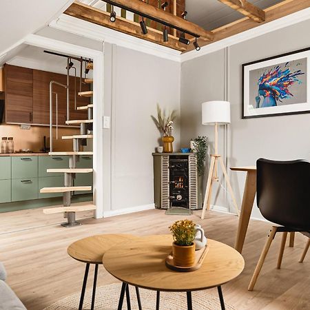 ベルゲン2024 Renovated Luxury Penthouse! Up To 9 Guests!アパートメント エクステリア 写真