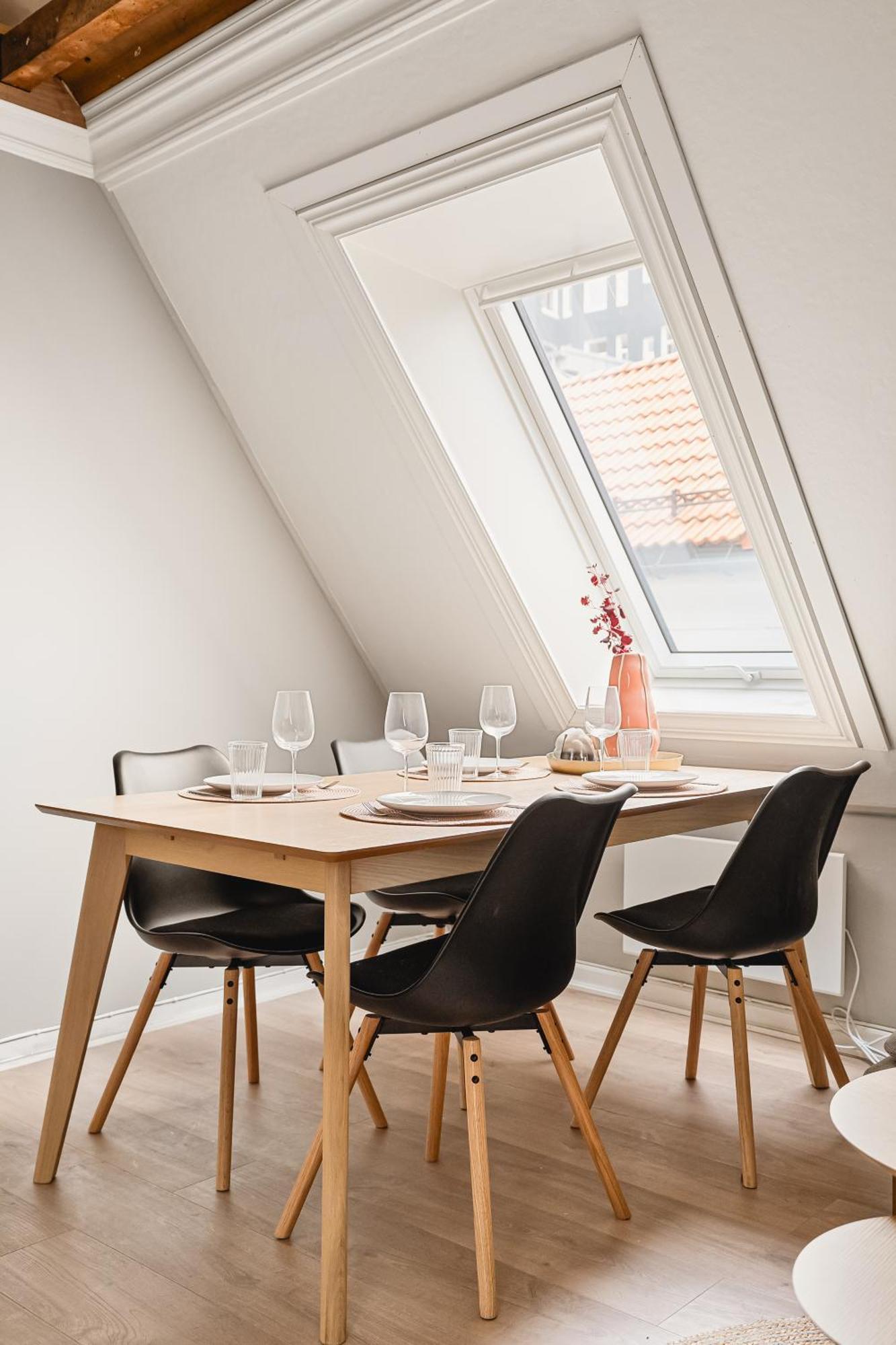 ベルゲン2024 Renovated Luxury Penthouse! Up To 9 Guests!アパートメント エクステリア 写真