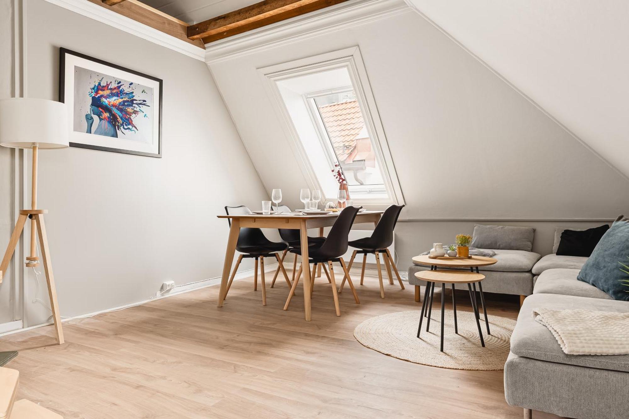 ベルゲン2024 Renovated Luxury Penthouse! Up To 9 Guests!アパートメント エクステリア 写真